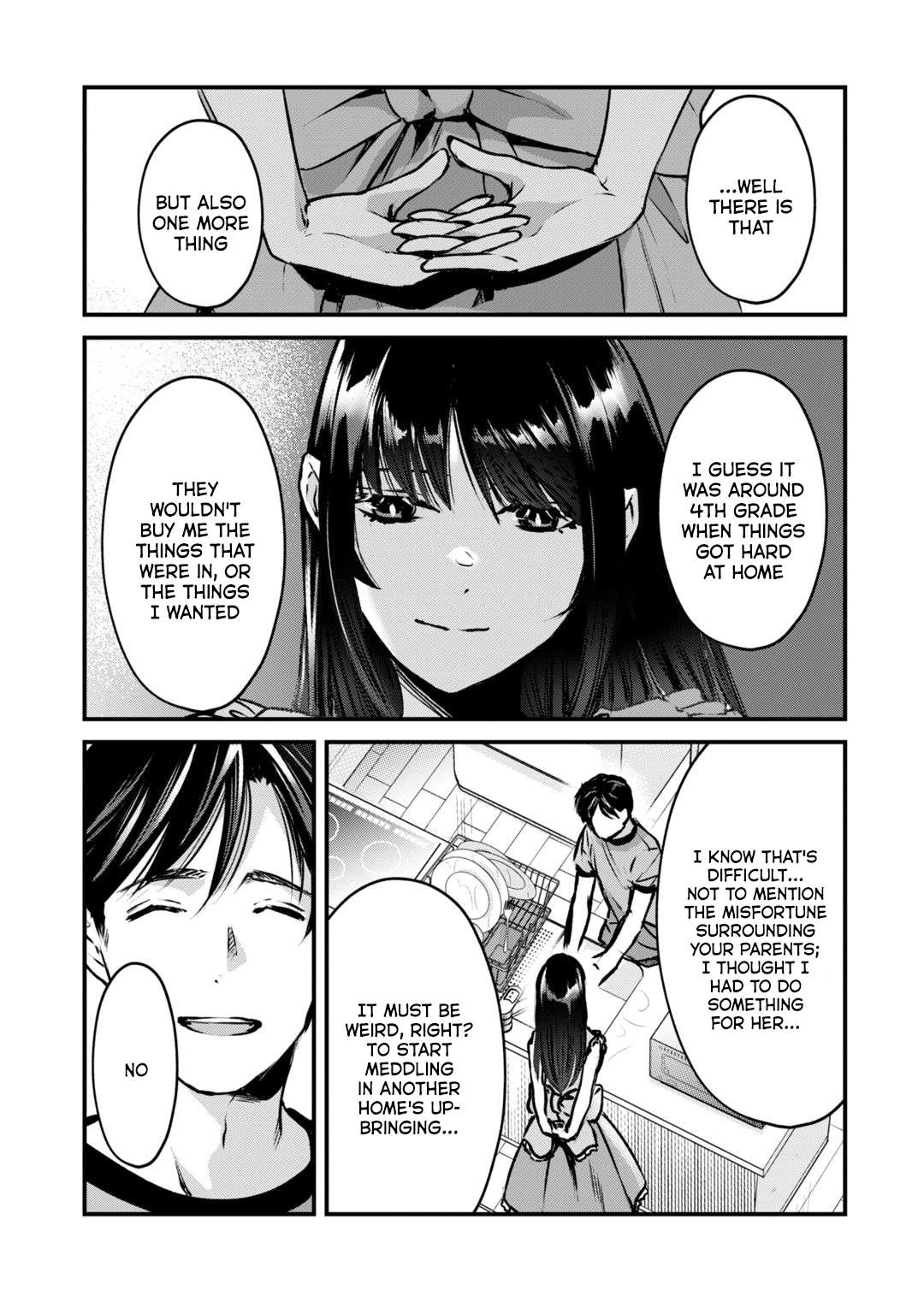 It's Fun Having a 300,000 Yen a Month Job Welcoming Home an Onee-san Who Doesn't Find Meaning in a Job That Pays Her 500,000 Yen a Month Chapter 18 6